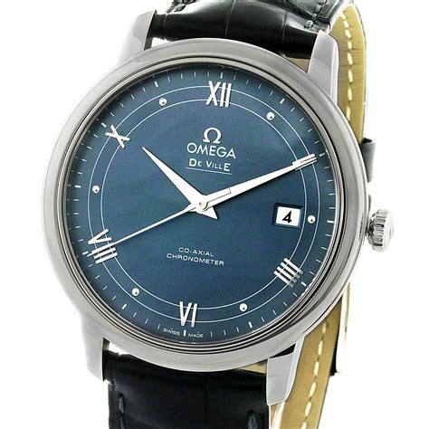 omega co axial watch